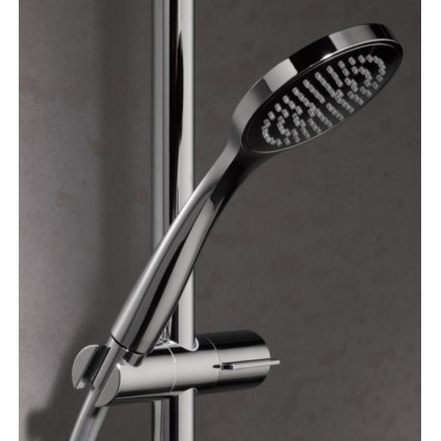 Keuco IXMO solo 1 potinkinės dušo sistemos komplektas  chromo spalvos