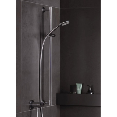 Keuco IXMO solo 1 potinkinės dušo sistemos komplektas  chromo spalvos