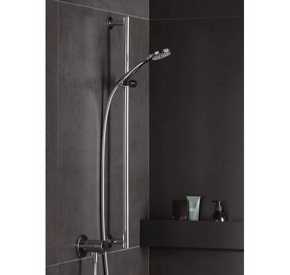 Keuco IXMO solo 1 potinkinės dušo sistemos komplektas  chromo spalvos