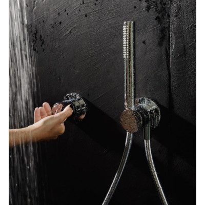 Keuco IXMO 7 potinkinės dušo sistemos komplektas  chromo spalvos