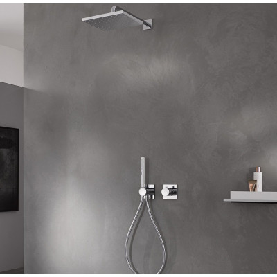 Keuco IXMO potinkinis  termostatinis maišytuvas (kvadratinė apdaila), pasirinkite spalvą