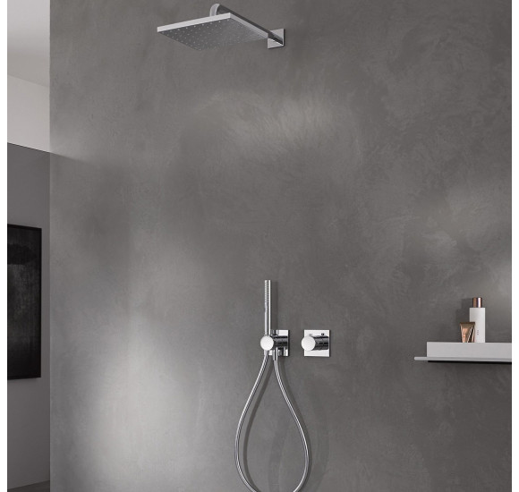 Keuco IXMO potinkinis  termostatinis maišytuvas (kvadratinė apdaila), pasirinkite spalvą