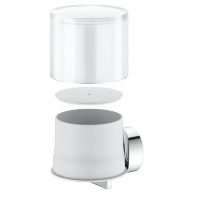 Keuco Reva losjono dozatorius (pasirenkamos spalvos)