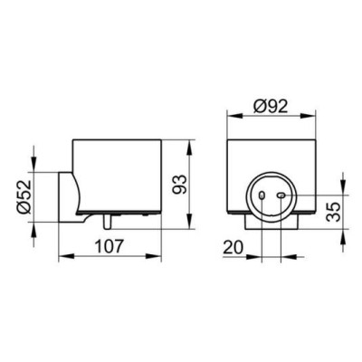 Keuco Reva losjono dozatorius (pasirenkamos spalvos)