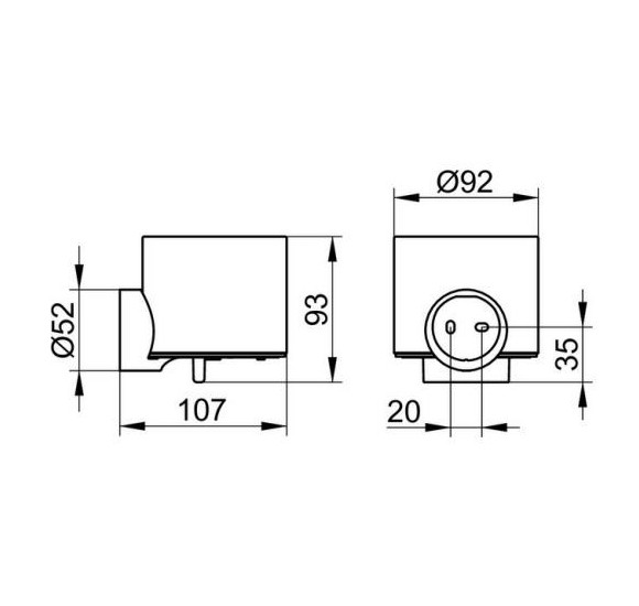 Keuco Reva losjono dozatorius (pasirenkamos spalvos)