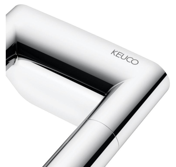 Keuco Reva dvigubas rankšluosčių laikiklis (pasirenkamos spalvos)