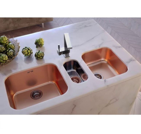 ALVEUS Monarch Variant 110 nerūdijančio plieno plautuvė