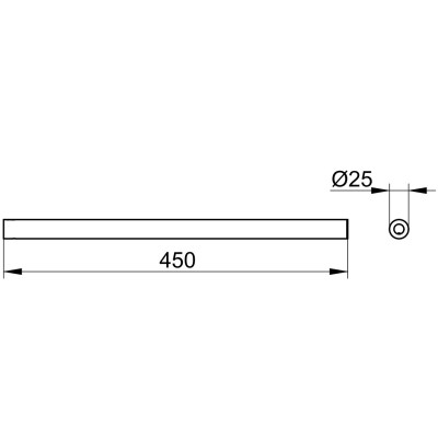 Keuco Reva rankšluosčių laikiklis (pasirenkamos spalvos)