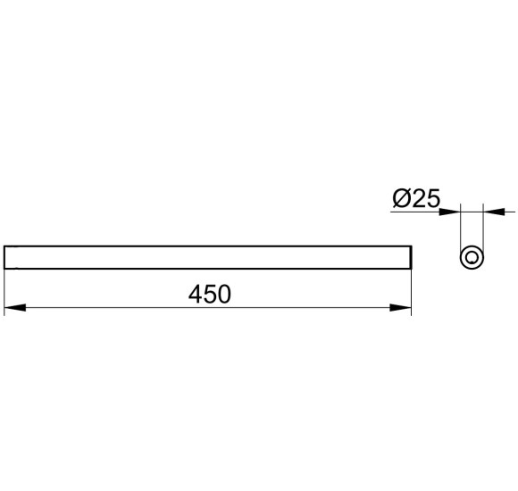 Keuco Reva rankšluosčių laikiklis (pasirenkamos spalvos)