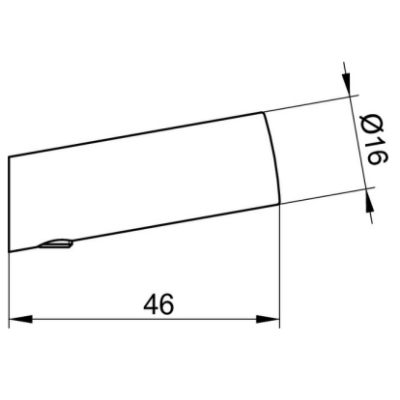 Keuco Reva rankšluosčių kabliukas (pasirenkamos spalvos)