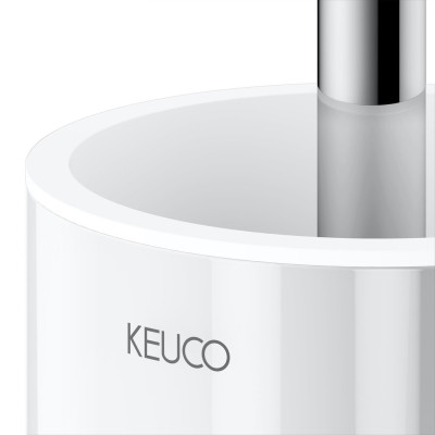 IŠPARDAVIMAS. Keuco Reva wc šepečio komplektas (pasirenkamos spalvos)