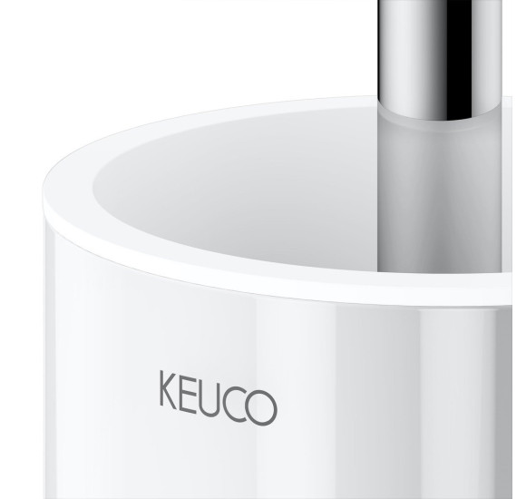 IŠPARDAVIMAS. Keuco Reva wc šepečio komplektas (pasirenkamos spalvos)