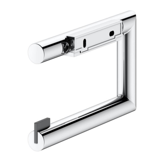 IŠPARDAVIMAS. Keuco Reva wc popieriaus laikiklis (pasirenkamos spalvos)