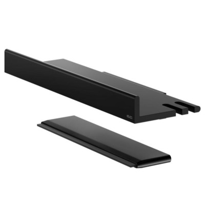 Keuco Reva 2in1 Dušo lentynėlė su integruotu stiklo valytuvu (pasirenkamos spalvos)