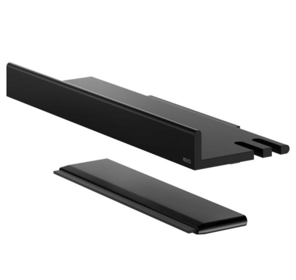 Keuco Reva 2in1 Dušo lentynėlė su integruotu stiklo valytuvu (pasirenkamos spalvos)