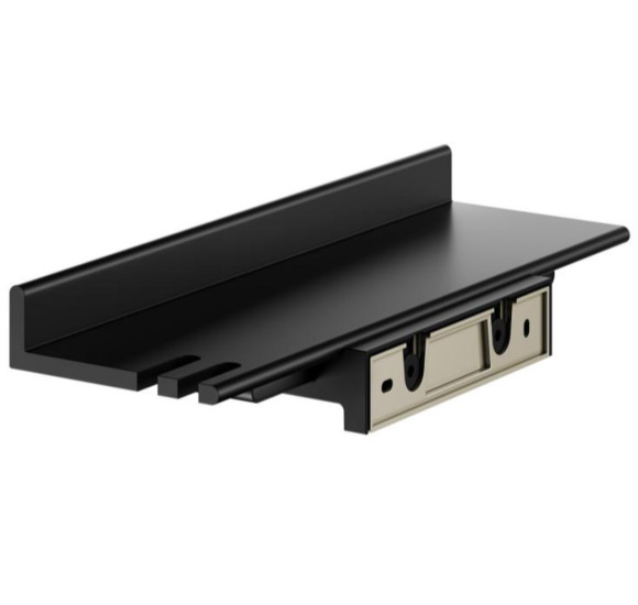 Keuco Reva 2in1 Dušo lentynėlė su integruotu stiklo valytuvu (pasirenkamos spalvos)