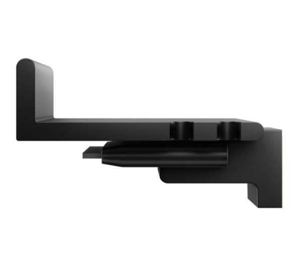 Keuco Reva 2in1 Dušo lentynėlė su integruotu stiklo valytuvu (pasirenkamos spalvos)