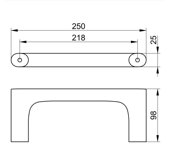 Keuco Edition 400 rankšluosčių kabykla (pasirenkamos spalvos)