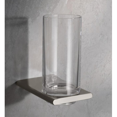 Keuco Edition 400 stiklinės laikiklis su stikline (pasirenkamos spalvos)
