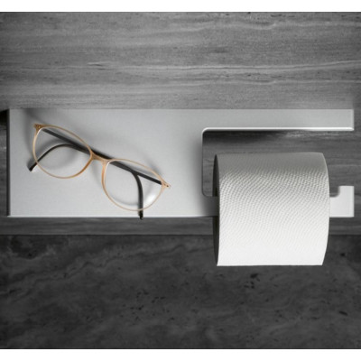 Keuco Edition 400 wc popieriaus laikiklis su lentynėle