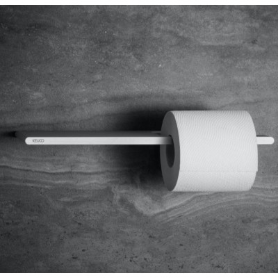 Keuco Edition 400 wc popieriaus laikiklis su lentynėle