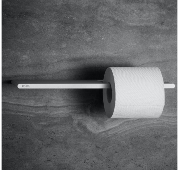 Keuco Edition 400 wc popieriaus laikiklis su lentynėle