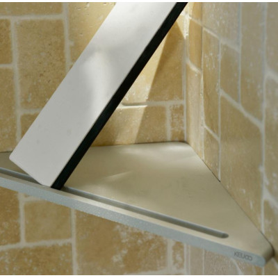 Keuco Edition 400 kampinė dušo lentyna