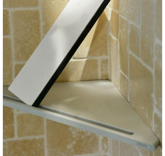 Keuco Edition 400 kampinė dušo lentyna