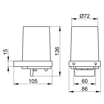 Keuco Edition 11 losjono dozatorius (pasirenkamos spalvos)