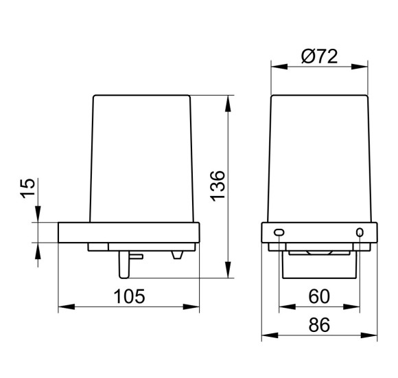Keuco Edition 11 losjono dozatorius (pasirenkamos spalvos)