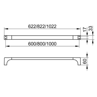 Keuco Edition 11 Rankšluosčių kabykla (pasirenkamos spalvos)