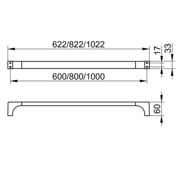 Keuco Edition 11 Rankšluosčių kabykla (pasirenkamos spalvos)