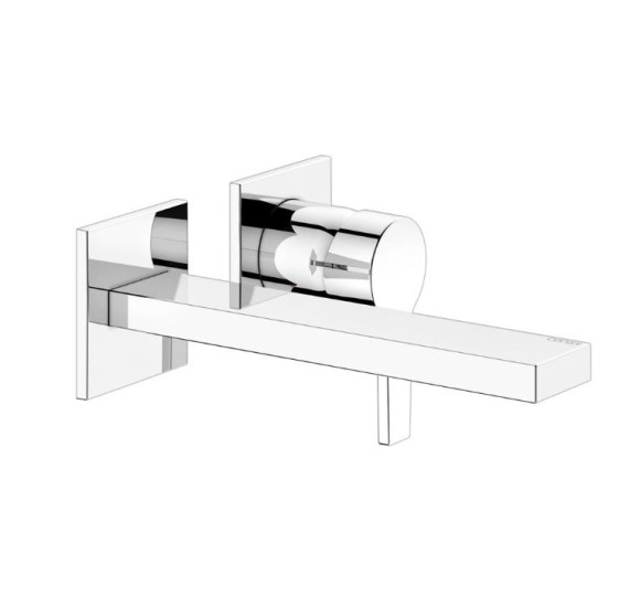 Keuco Edition 11 sieninis praustuvo maišytuvas 219 mm, pasirinkite spalvą