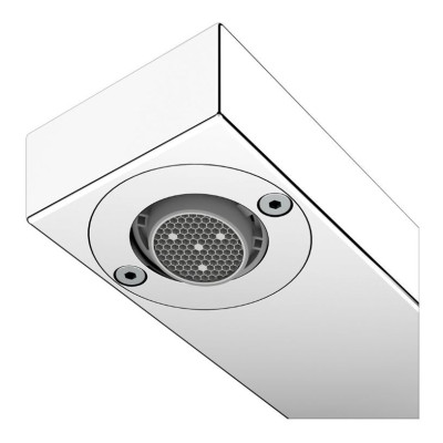 Keuco Edition 11 sieninis praustuvo maišytuvas 219 mm, pasirinkite spalvą