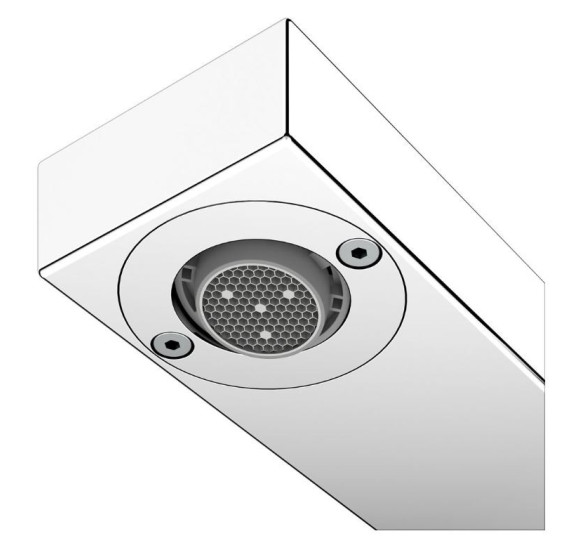 Keuco Edition 11 sieninis praustuvo maišytuvas 219 mm, pasirinkite spalvą