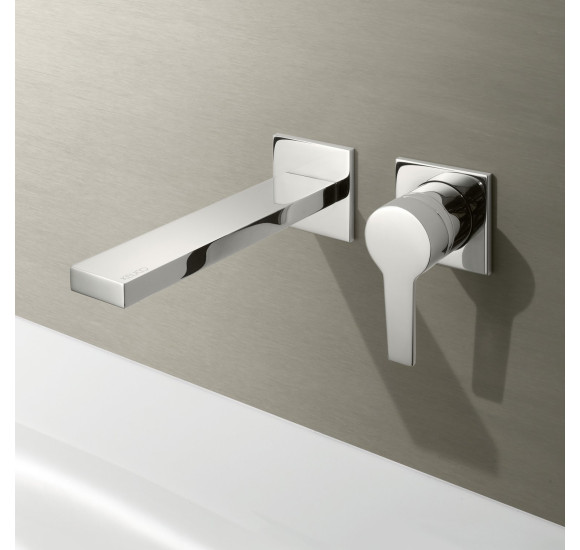 Keuco Edition 11 sieninis praustuvo maišytuvas 219 mm, pasirinkite spalvą