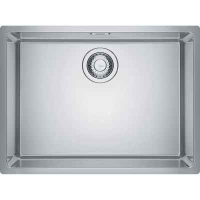 Franke MRX 110-55 nerūdijančio plieno plautuvė, užkemšamas ventilis