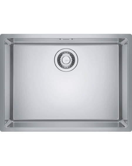 Franke MRX 110-55 nerūdijančio plieno plautuvė, užkemšamas ventilis