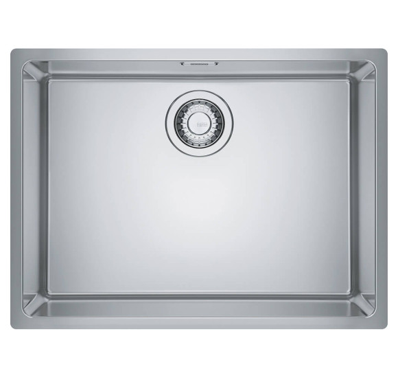 Franke MRX 110-55 nerūdijančio plieno plautuvė, užkemšamas ventilis