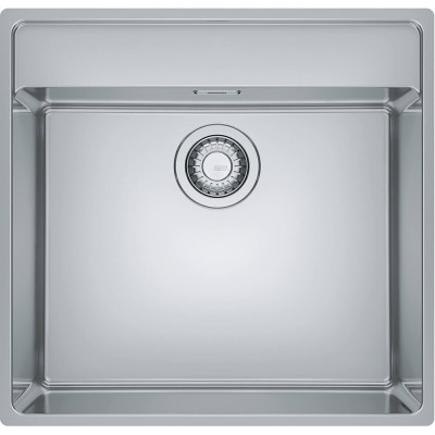 Franke MRX 210-50 TL nerūdijančio plieno plautuvė su ventiliu (rankiniu)