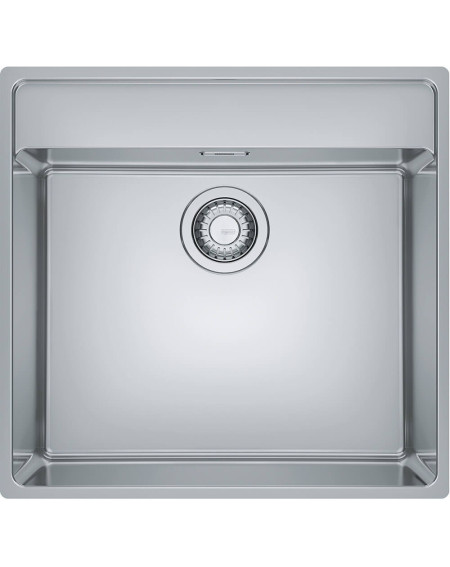 Franke MRX 210-50 TL nerūdijančio plieno plautuvė su ventiliu (rankiniu)