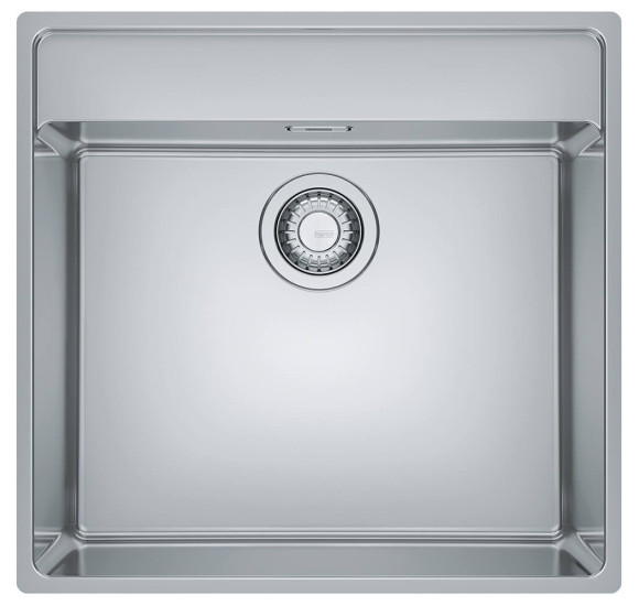 Franke MRX 210-50 TL nerūdijančio plieno plautuvė su ventiliu (rankiniu)