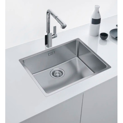 Franke MRX 210-50 nerūdijančio plieno plautuvė dedama "Slim Top" arba lygiai su stalviršiu