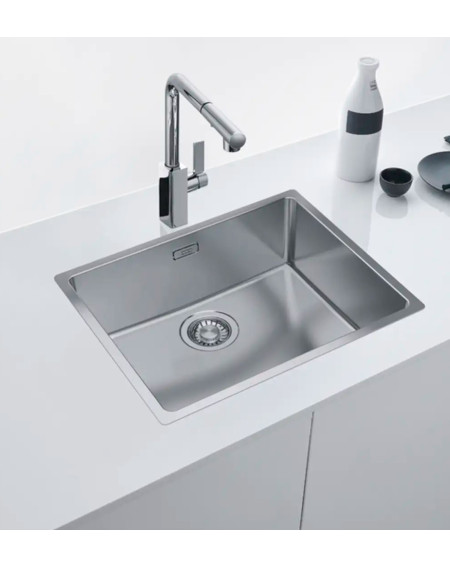 Franke MRX 210-50 nerūdijančio plieno plautuvė dedama "Slim Top" arba lygiai su stalviršiu