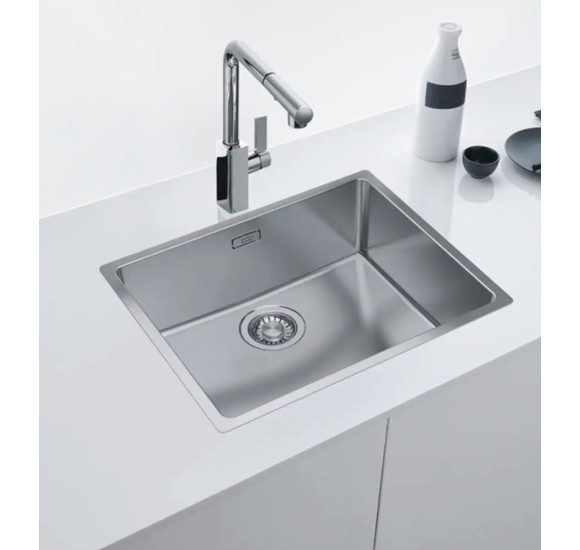 Franke MRX 210-50 nerūdijančio plieno plautuvė dedama "Slim Top" arba lygiai su stalviršiu