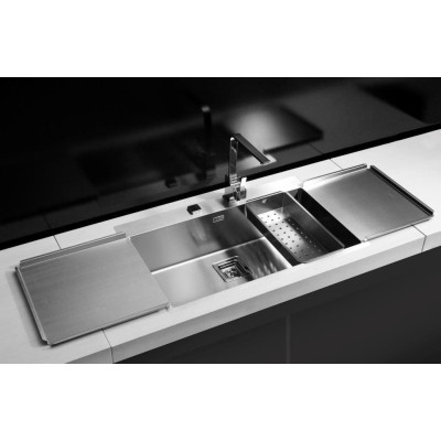 ALVEUS Stylux 40 nerūdijančio plieno plautuvė