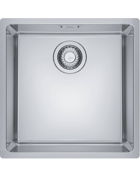 Franke MRX 210-40 nerūdijančio plieno plautuvė, užkemšamas vent.