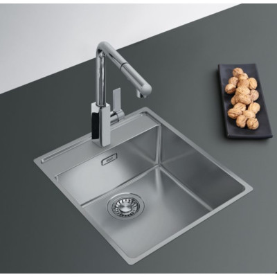 Franke MRX 210-40 TL nerūdijančio plieno plautuvė, užkemšamas vent.