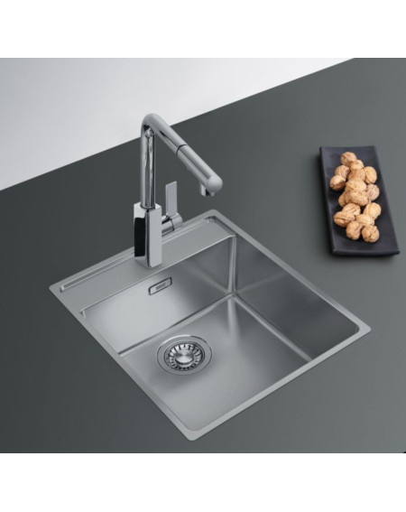 Franke MRX 210-40 TL nerūdijančio plieno plautuvė, užkemšamas vent.