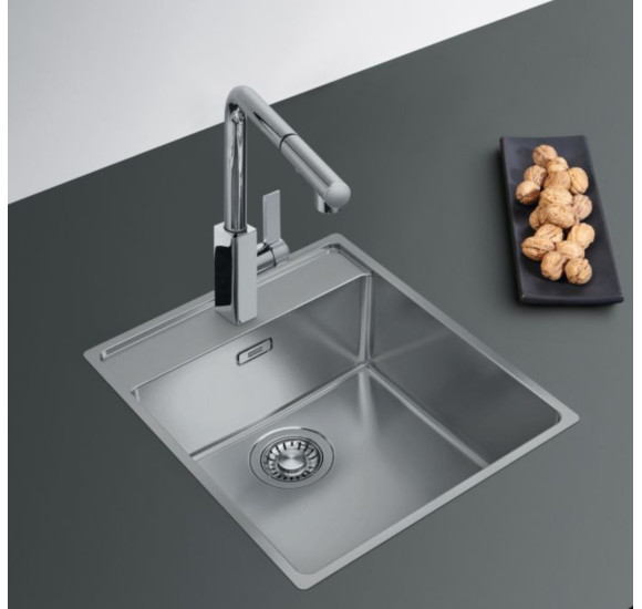 Franke MRX 210-40 TL nerūdijančio plieno plautuvė, užkemšamas vent.